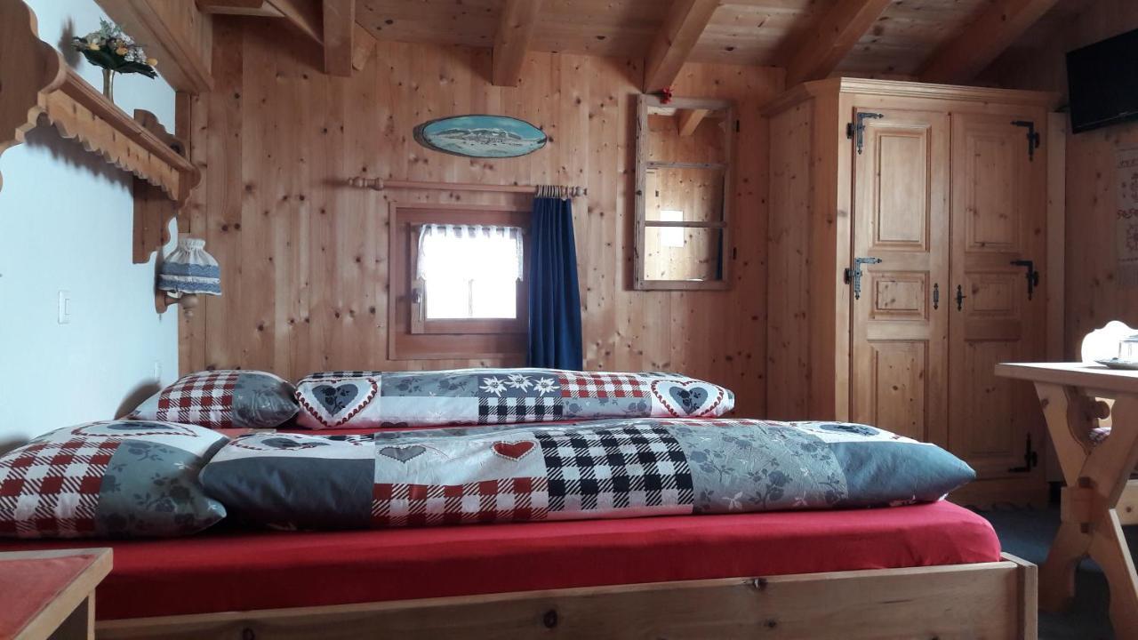 B&B Haus Im Sand Давос Экстерьер фото